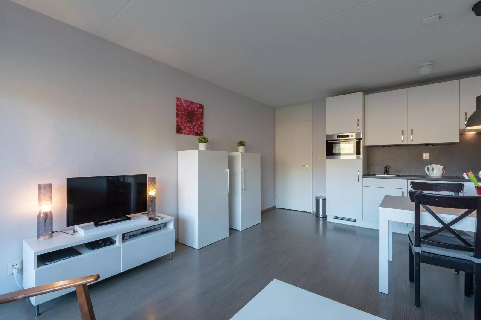 Beach Appartement 08-Woonkamer