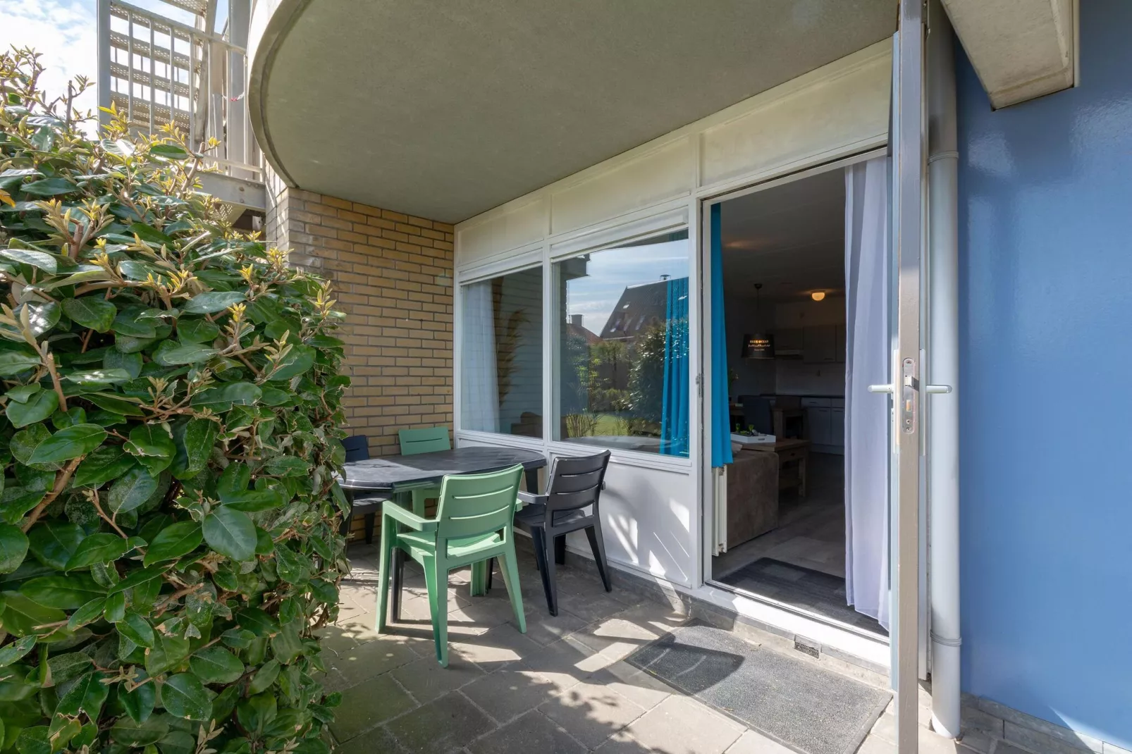 Beach Appartement 11-Terrasbalkon