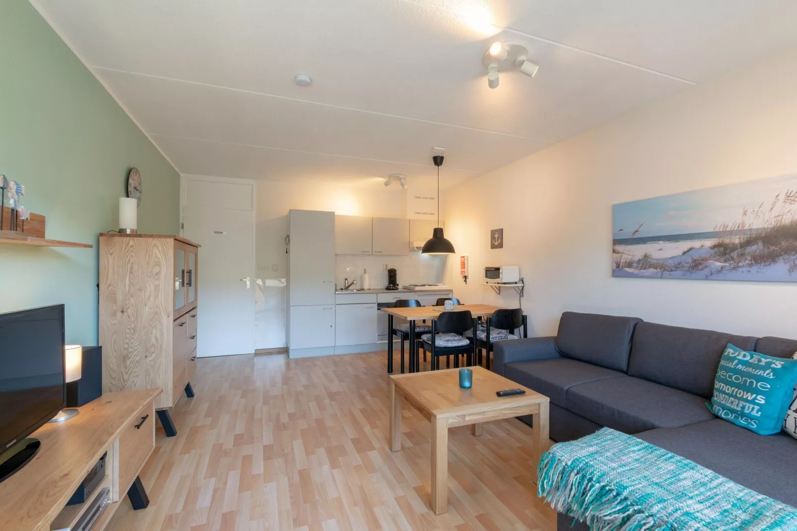 Beach Appartement 25-Woonkamer
