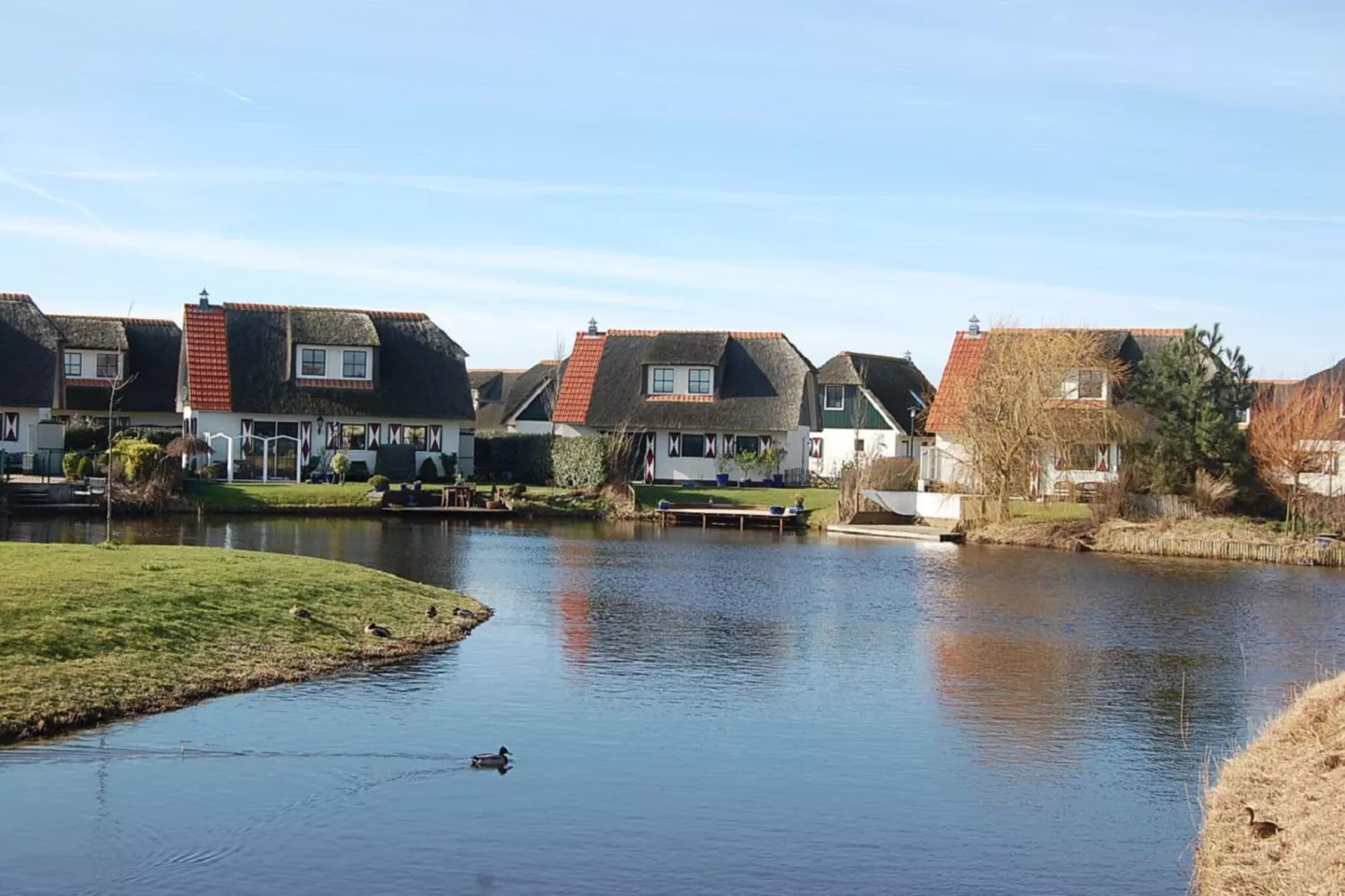 Beach Appartement 35-Buitenkant zomer