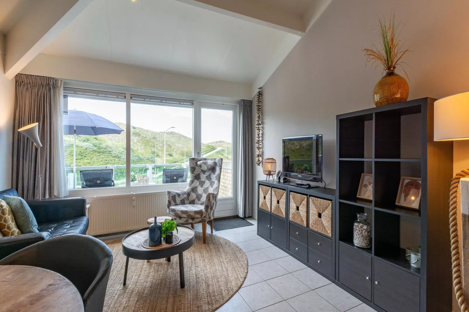 Beach Appartement 36-Woonkamer