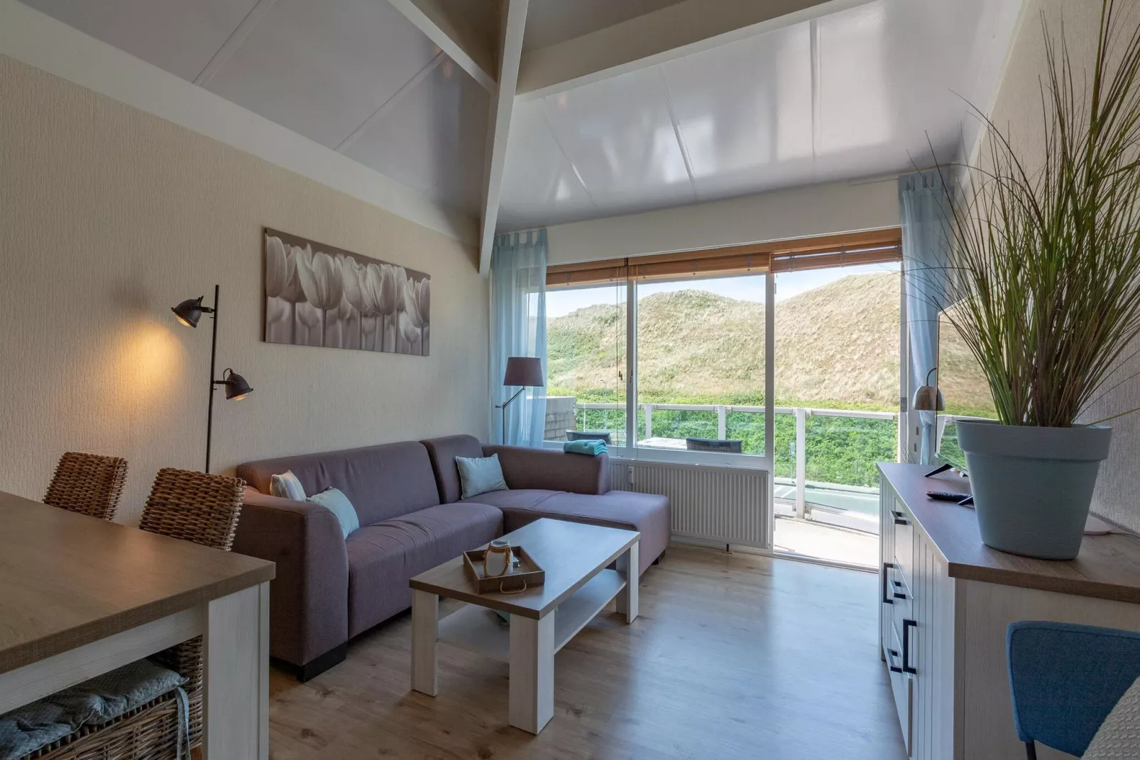 Beach Appartement 41-Woonkamer