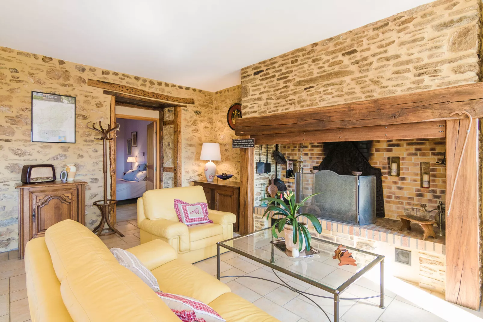 Las Gouttas-Woonkamer