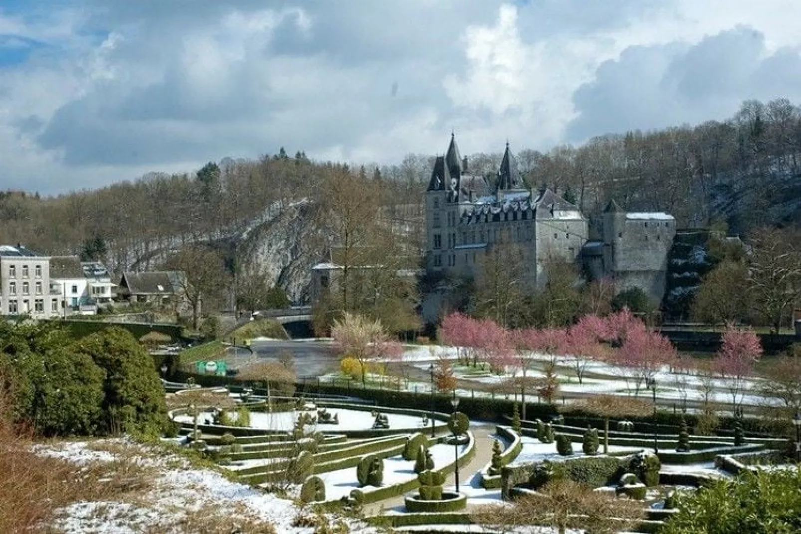 Residence Thier Antoine-Gebied winter 20km