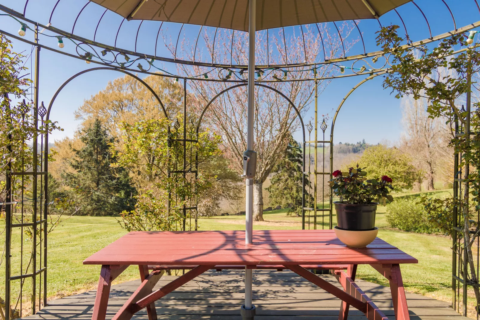 Las Gouttas-Terrasbalkon