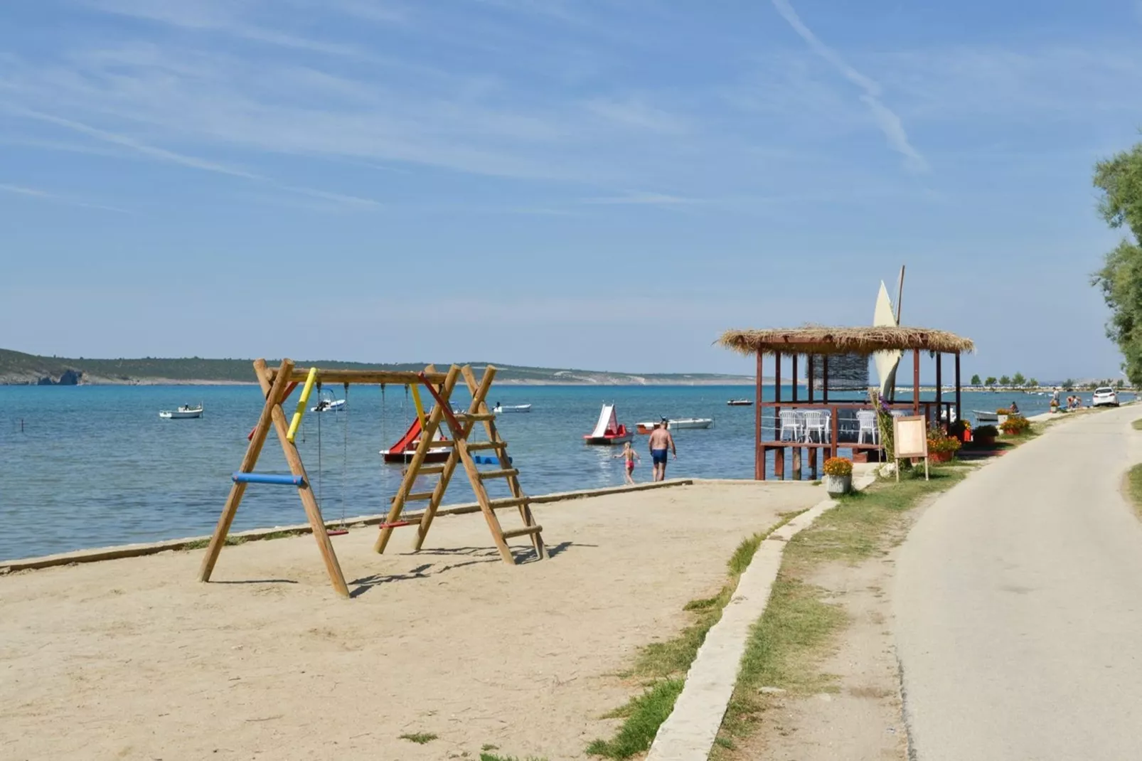 Apartment Barbara 2-Gebieden zomer 1km