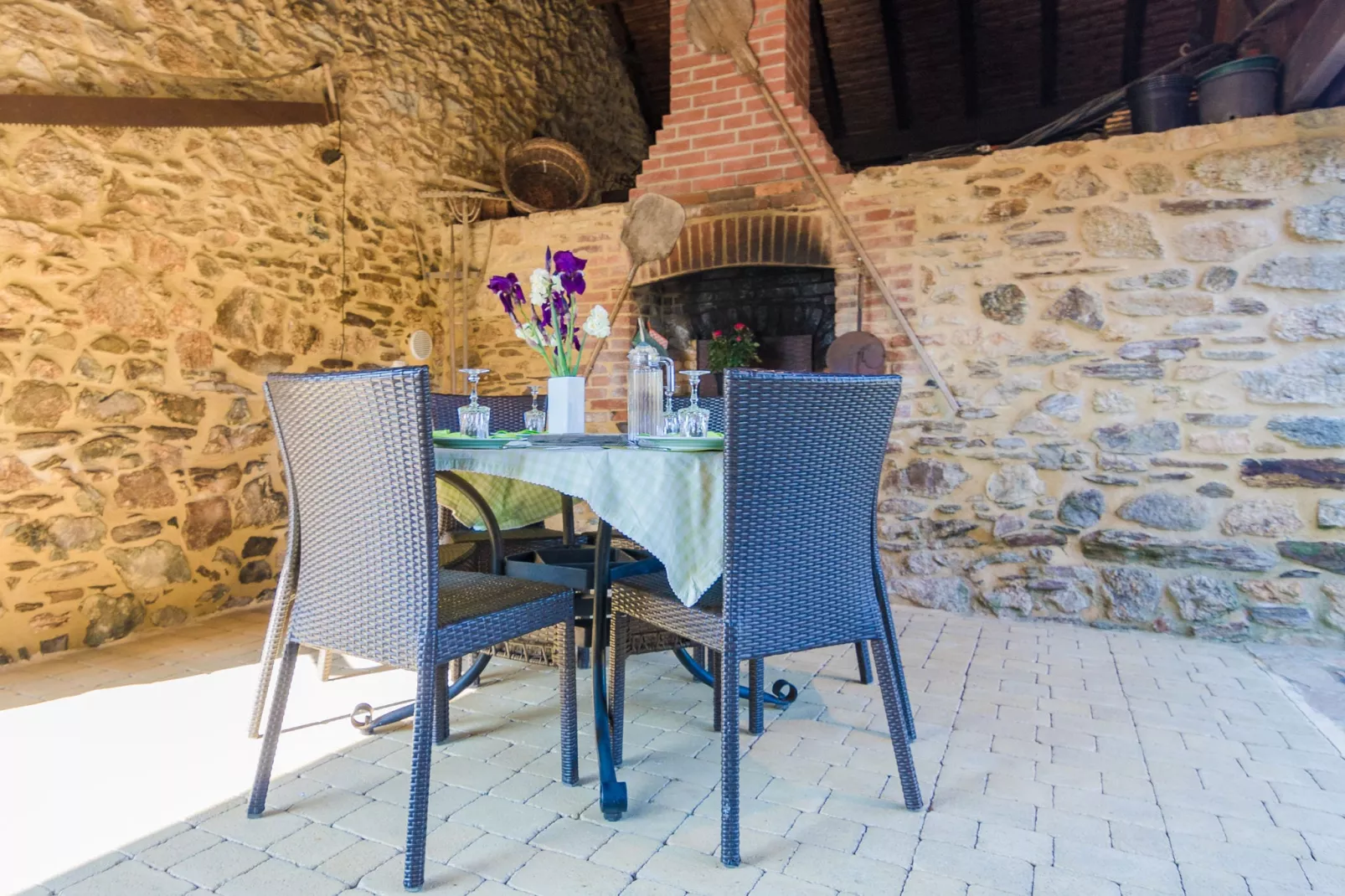 Las Gouttas-Terrasbalkon