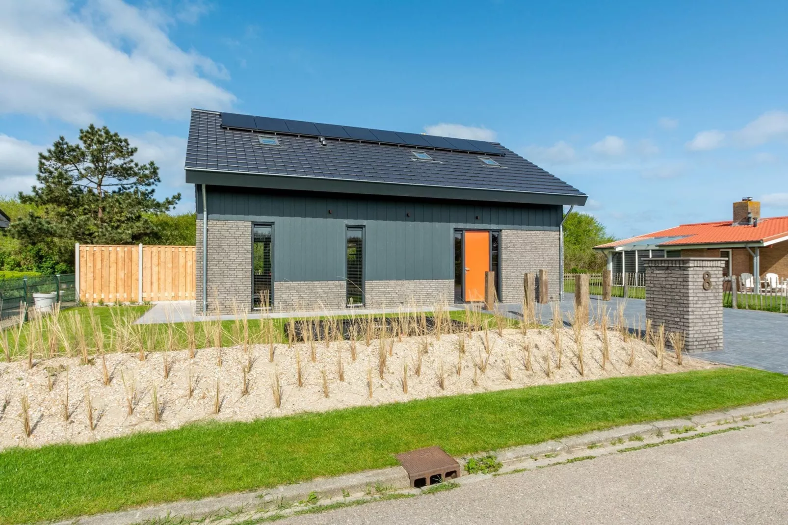Wellness Villa Lotje-Buitenkant zomer