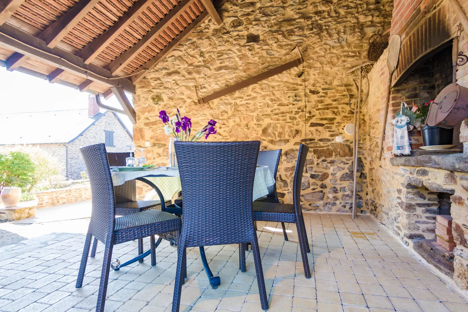 Las Gouttas-Terrasbalkon