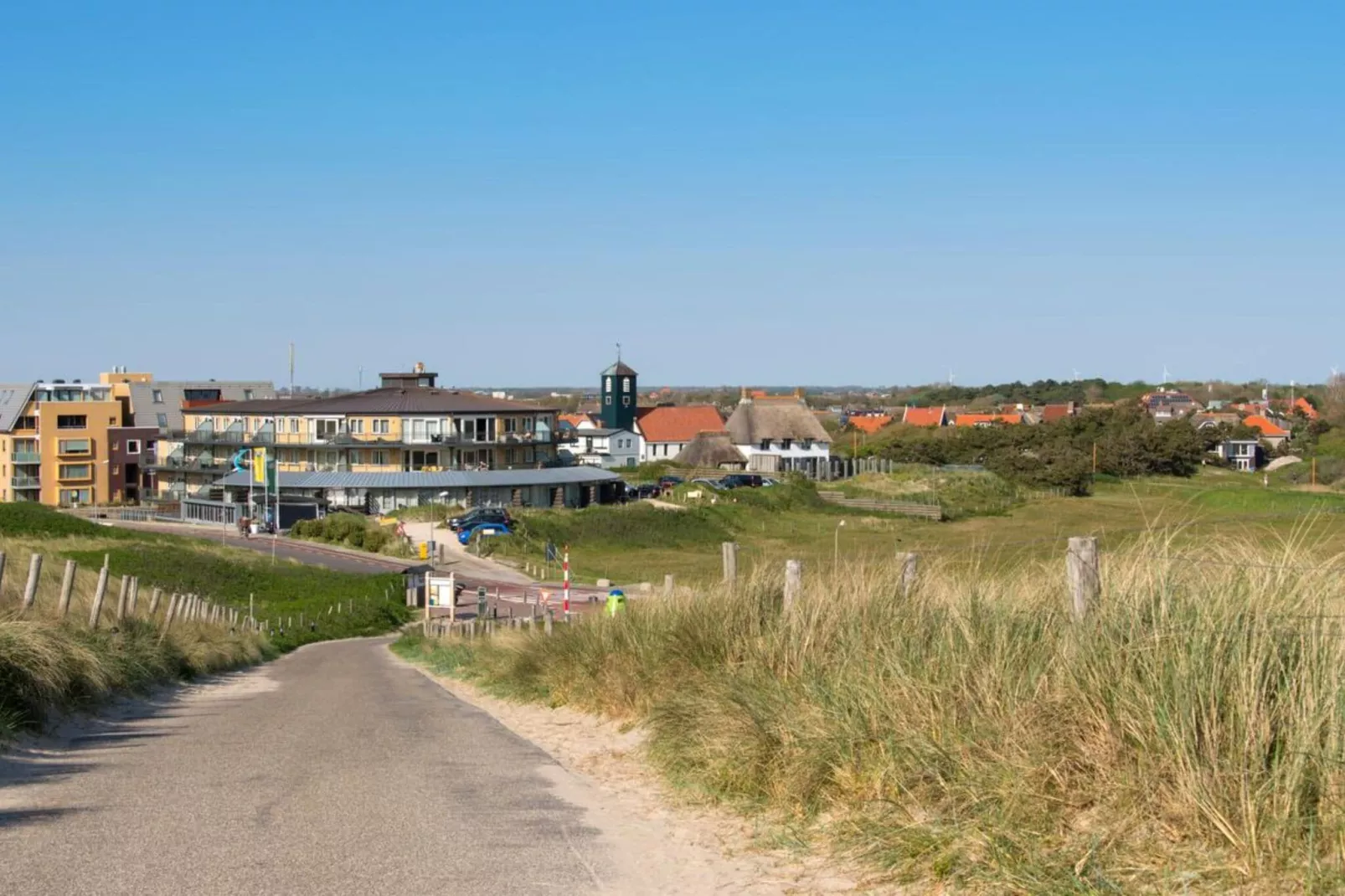 Beach Lodge - Duynpark-Gebieden zomer 20km