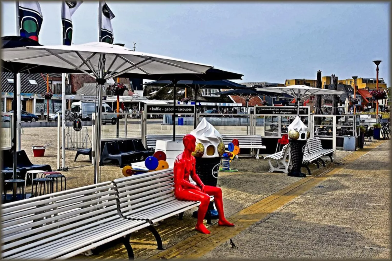 Beach Lodge - Duynpark-Gebieden zomer 20km