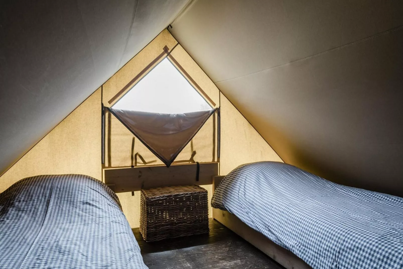 Wood Lodge - Duynpark-Slaapkamer