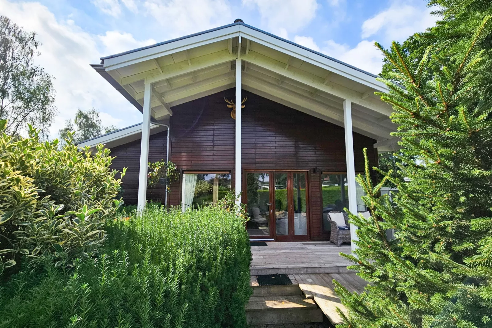 Chalet Kieftveen Voorthuizen II 4 pax -817-Buitenkant zomer