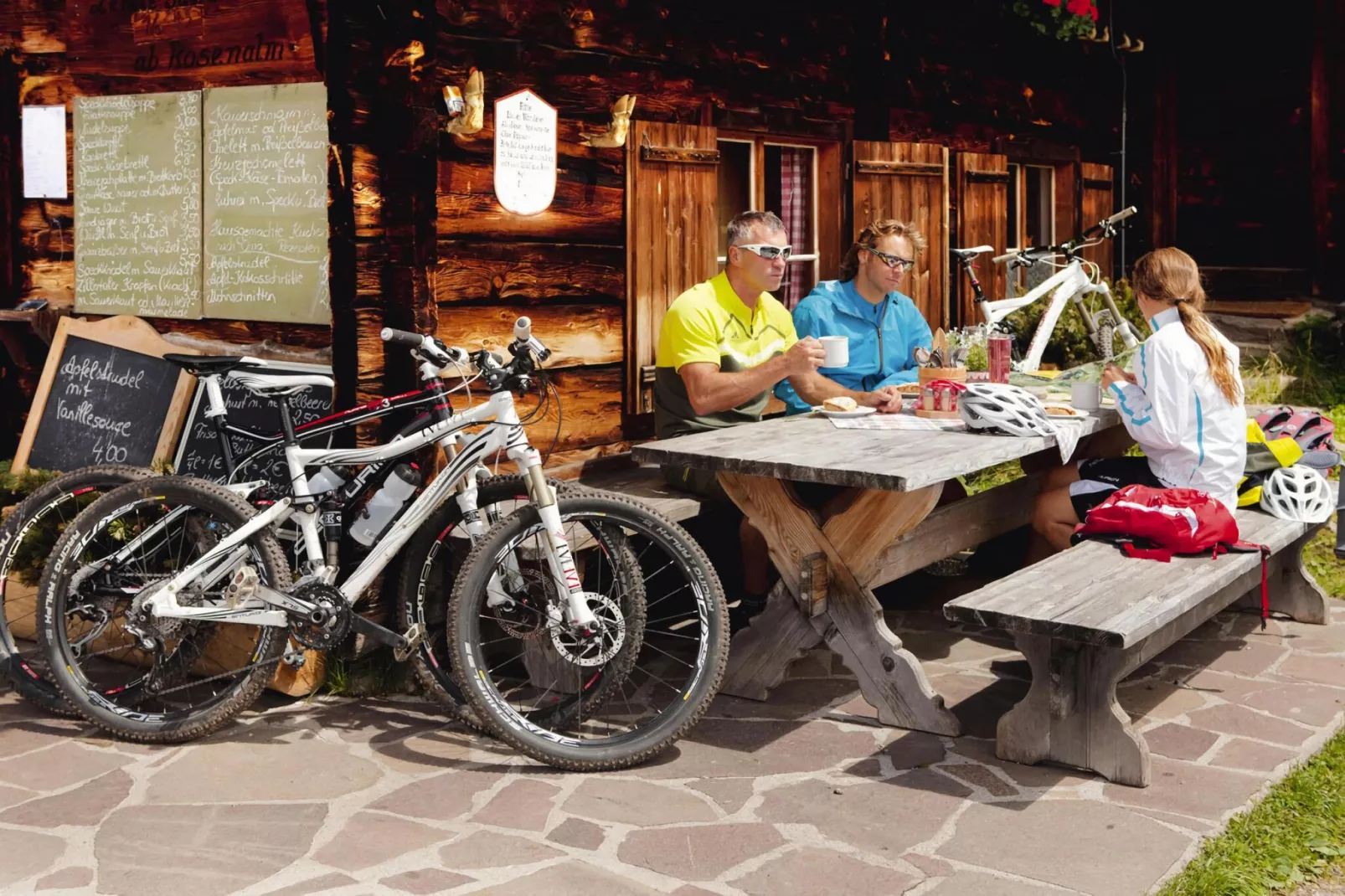 Chalets Almdorf Zillertal Fügen-Haus 4 Personen-Faciliteiten