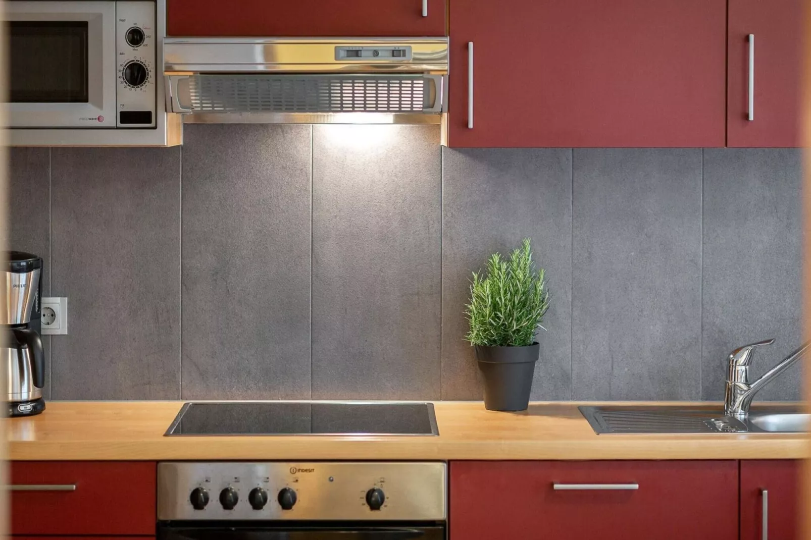 Apart Resort Fügenerhof - 2-Raum Typ 1-Keuken