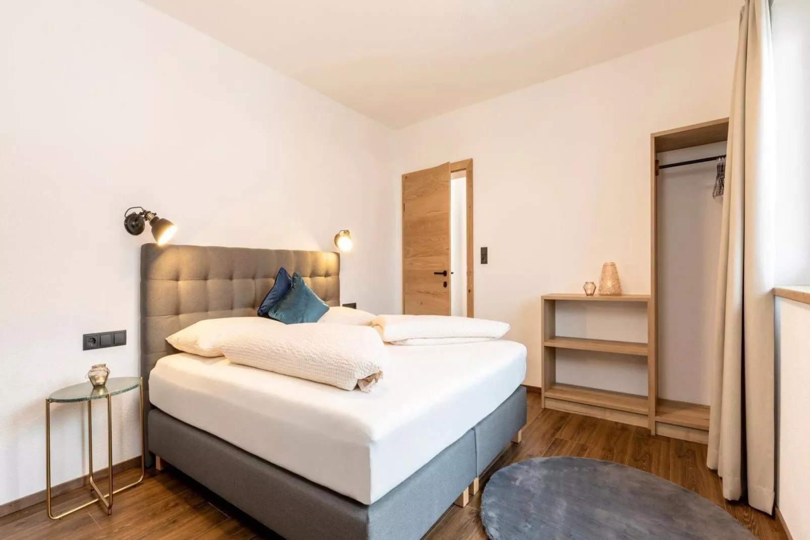 Wohnung Wiese-Slaapkamer