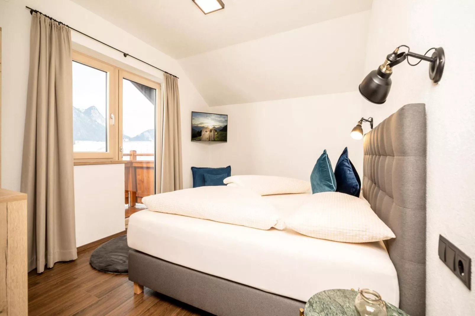 Wohnung Wiese-Slaapkamer