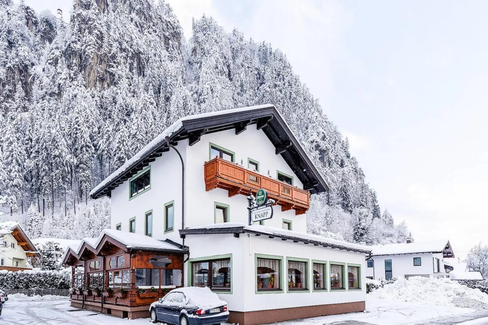 Wohnung Wiese-Exterieur winter
