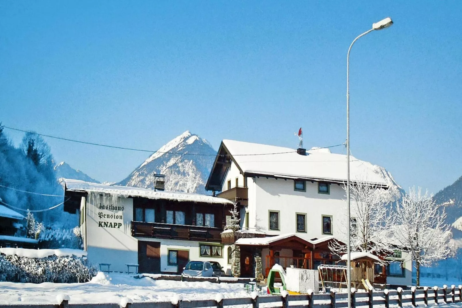 Wohnung Wiese-Exterieur winter