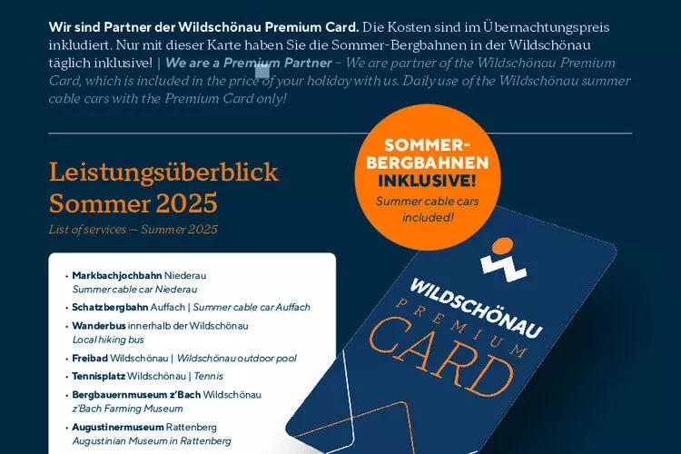Feriendorf Wildschönau - 6 Personen