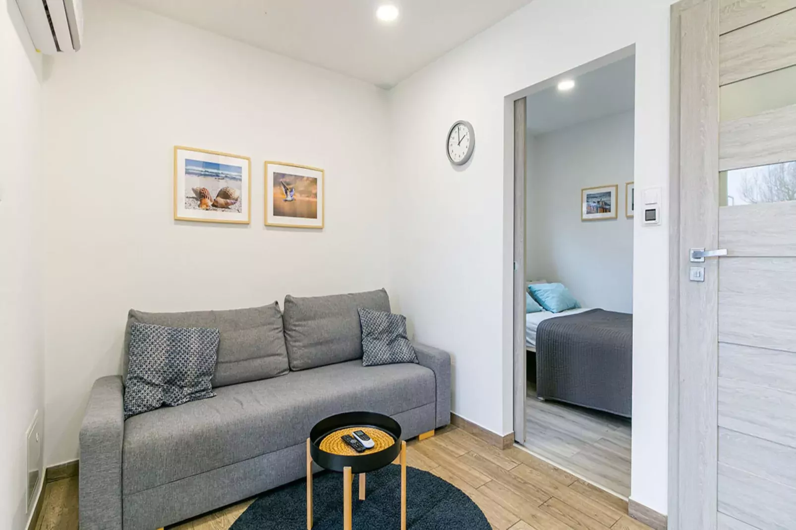 Apartment Wygodny 34 m2 Niechorze-Woonkamer