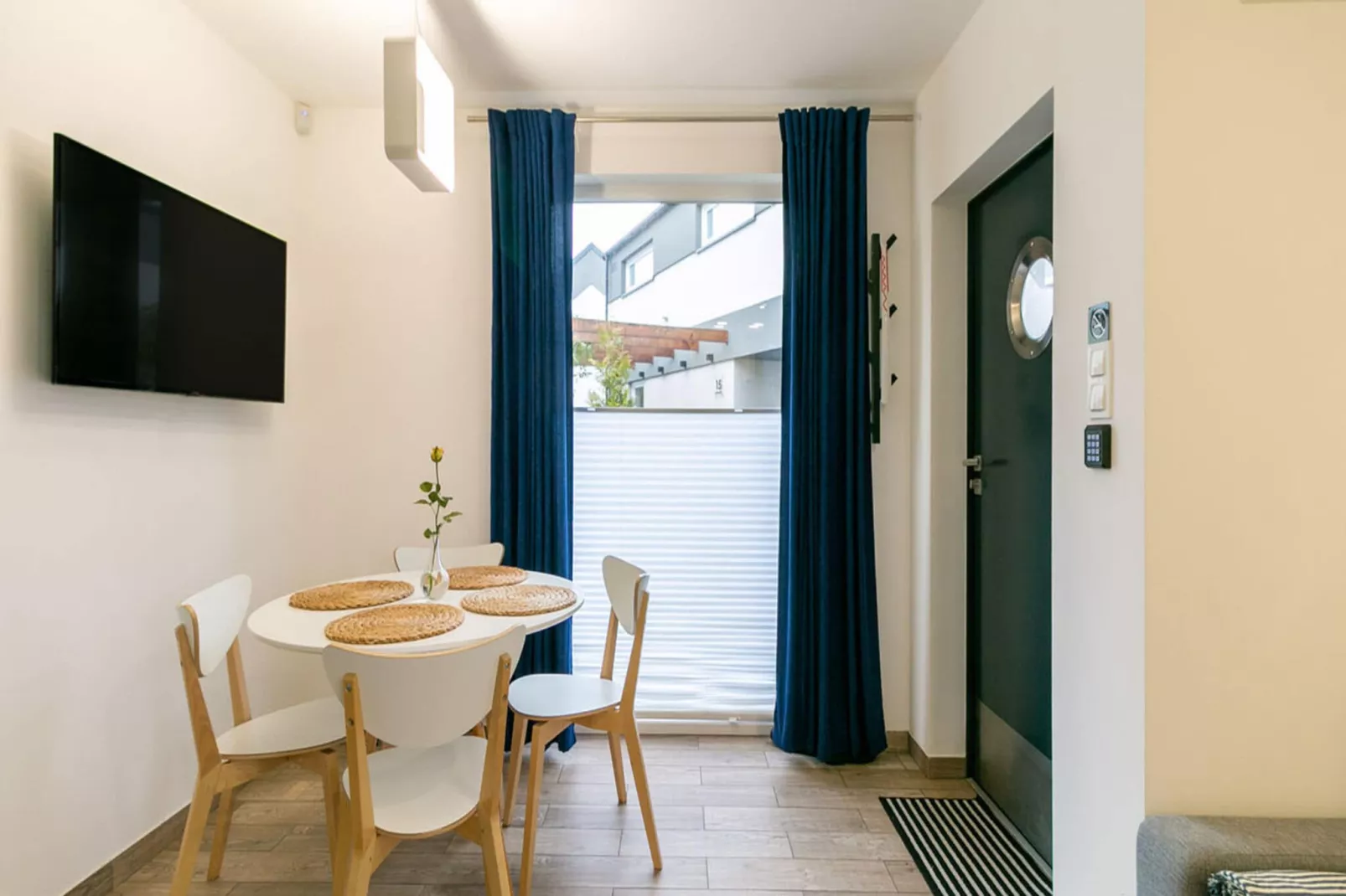 Domek Idealny 54 m2 Niechorze-Eetkamer