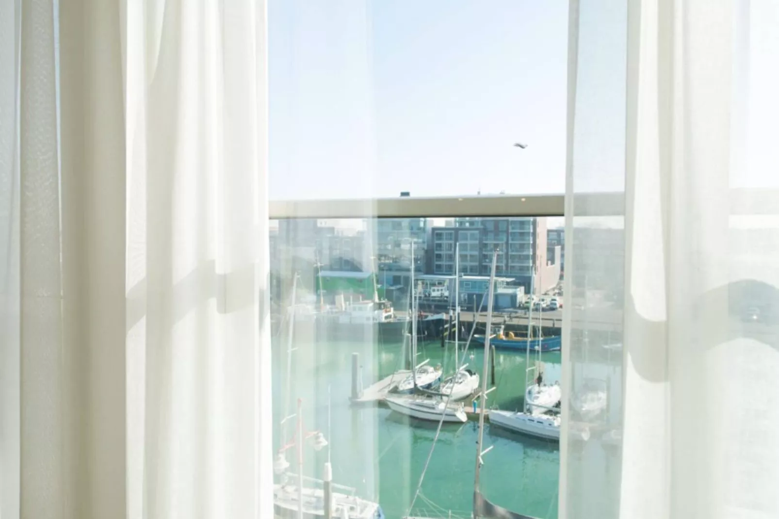 Scheveningen Harbour 28B-Uitzicht zomer