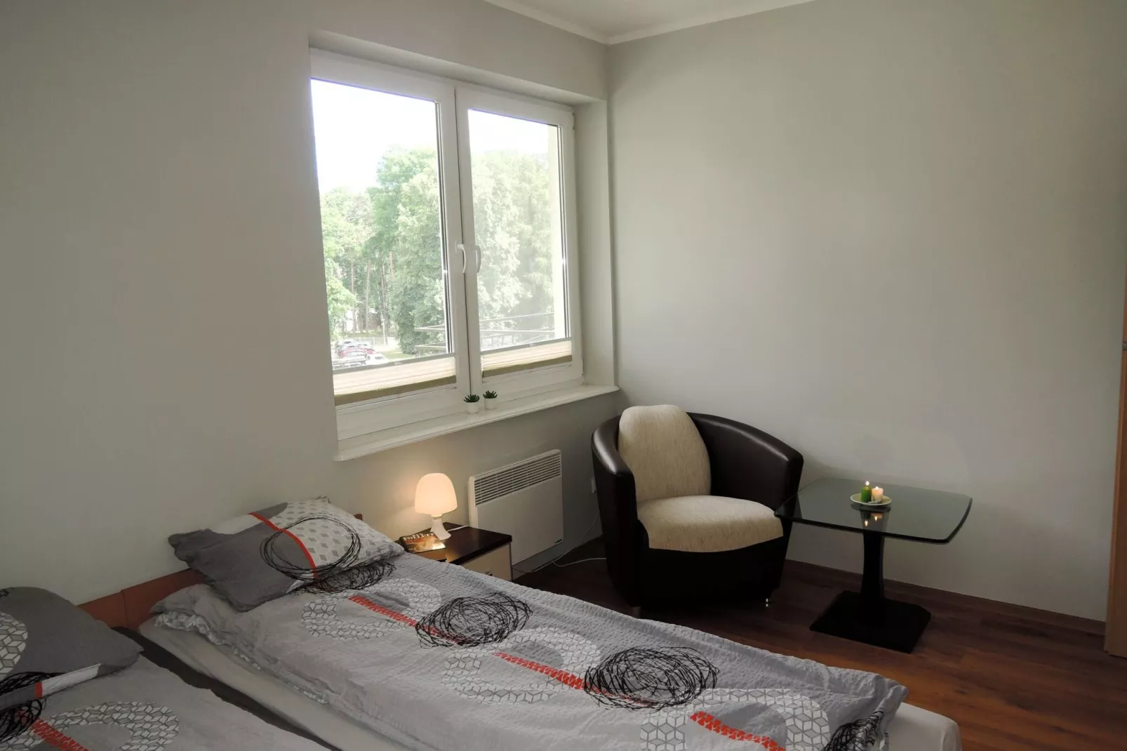 Apartament w Miedzyzdrojach "Morskie Oko" A-Slaapkamer
