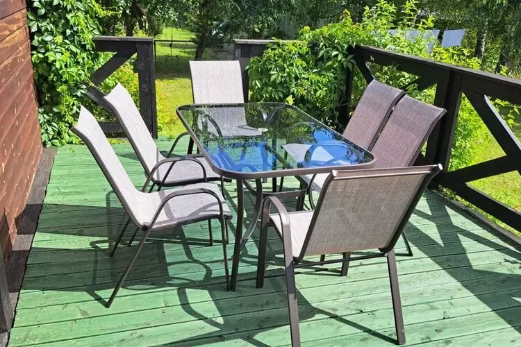 Holiday home in Dobrogoszcz-Terrasbalkon