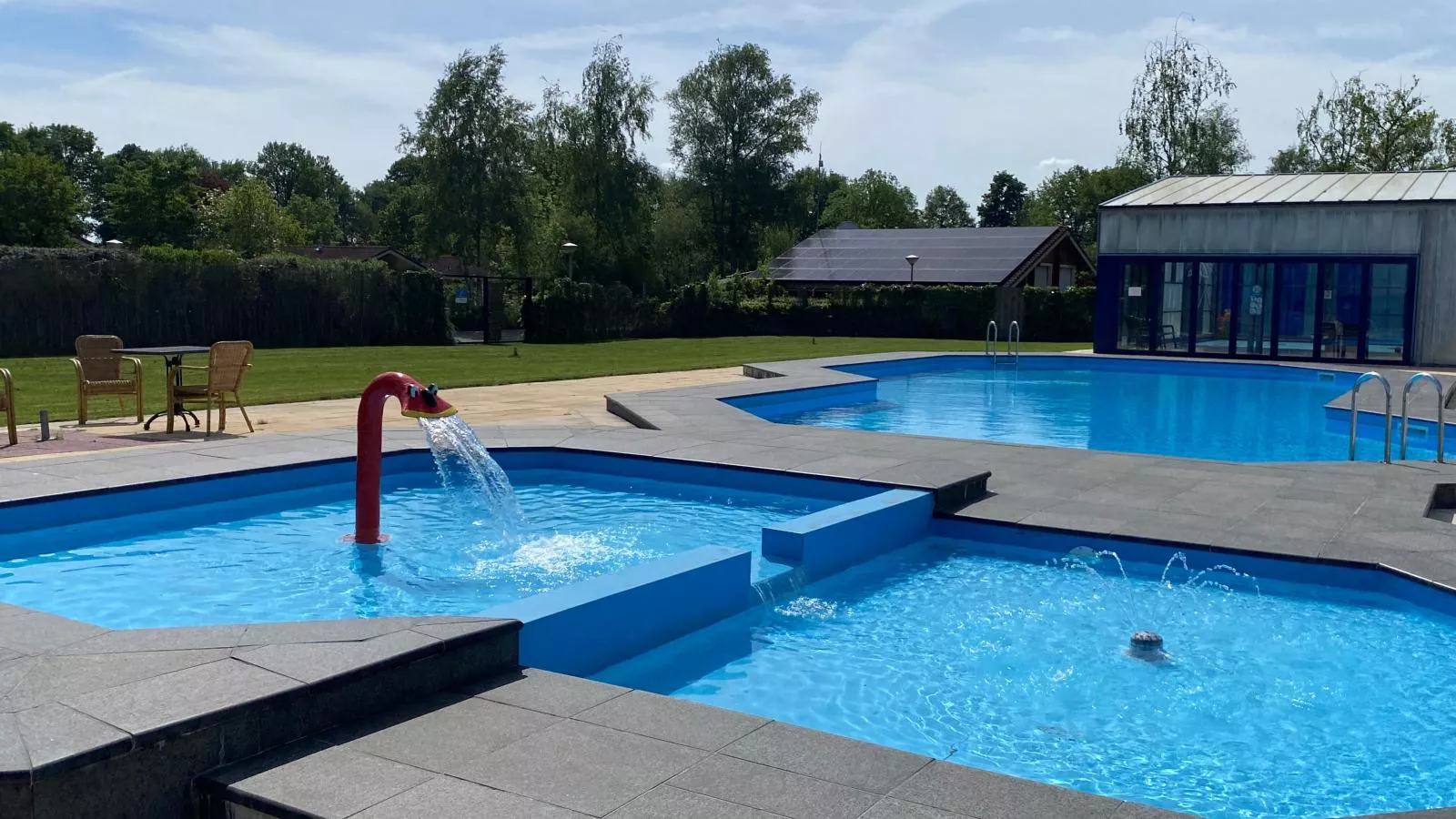 De Groene Haven-Parkfaciliteiten