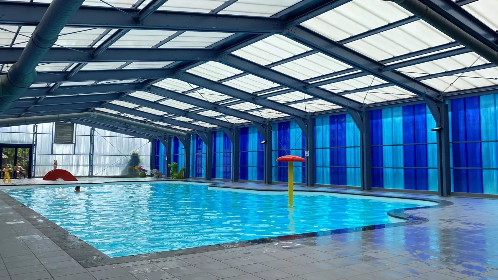 De Groene Haven-Parkfaciliteiten