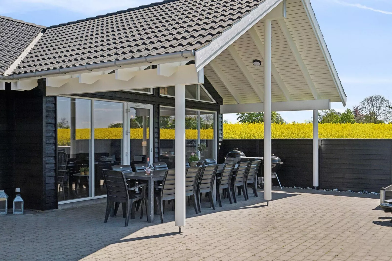 Luxe strandhuis met zwembad -- By Traum Ferienwohnungen-Buitenlucht