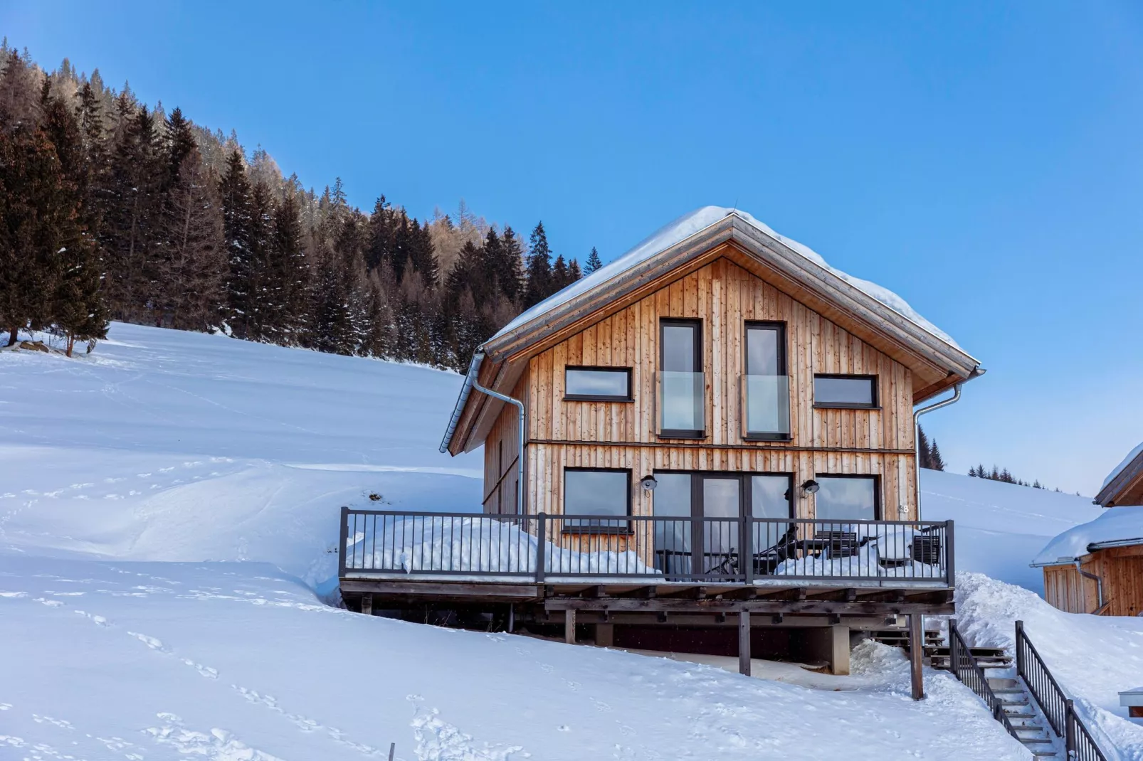 Almdorf Hohentauern 58-Exterieur winter