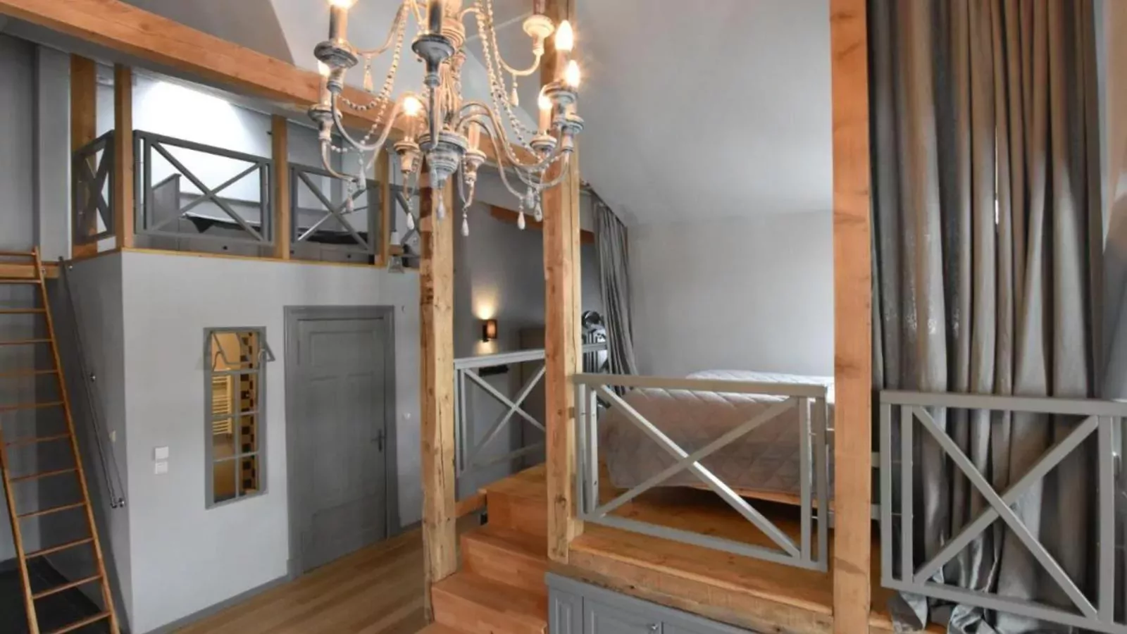 Gutshof Detershagen L-Slaapkamer