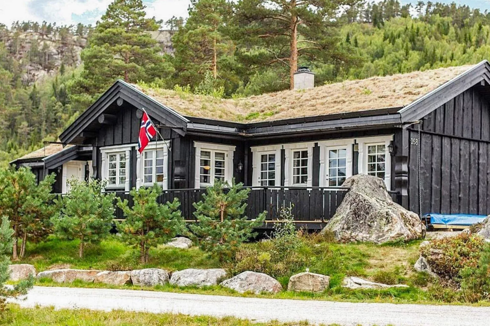 5 sterren vakantie huis in Treungen
