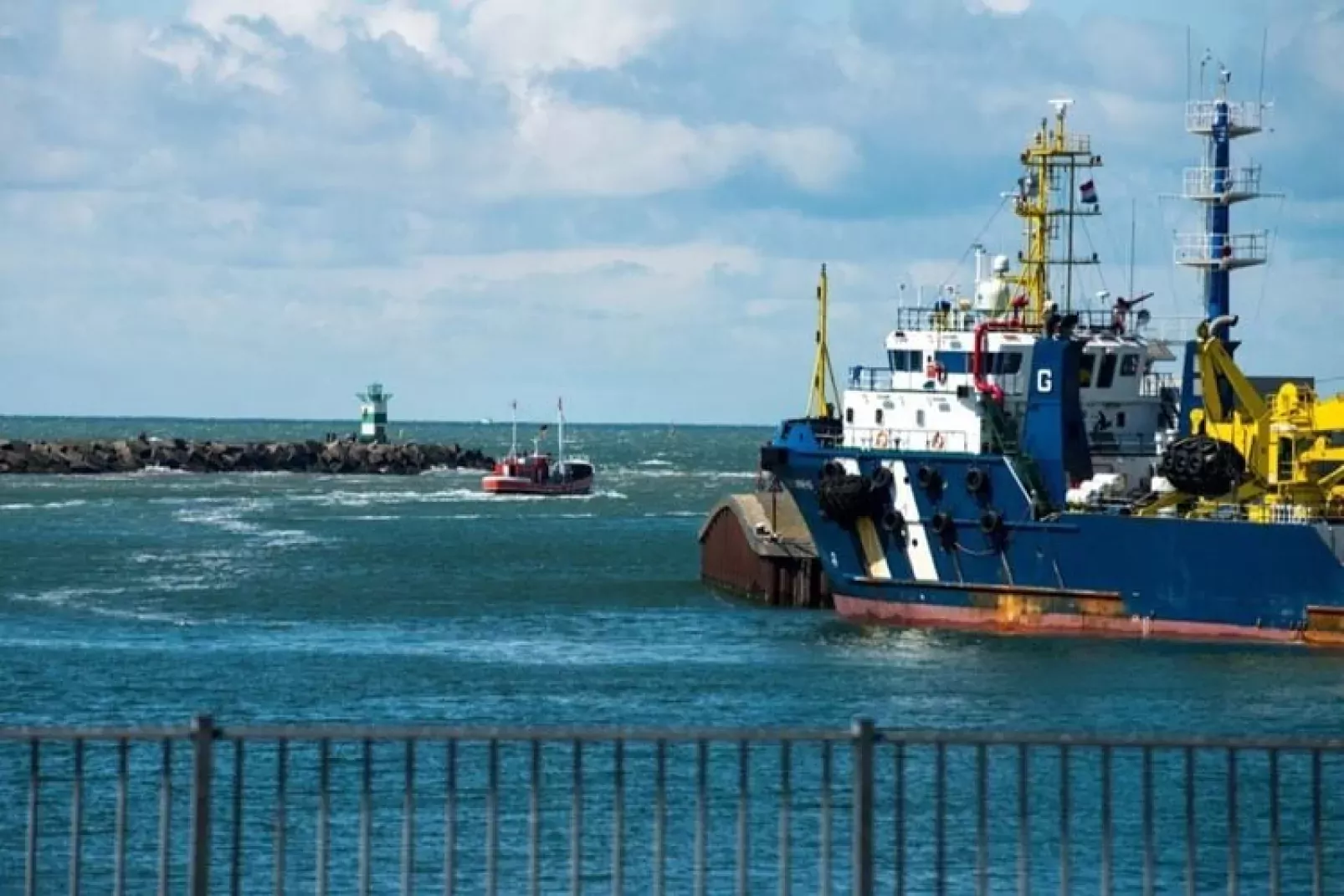 Scheveningen Harbour 40-Gebieden zomer 1km
