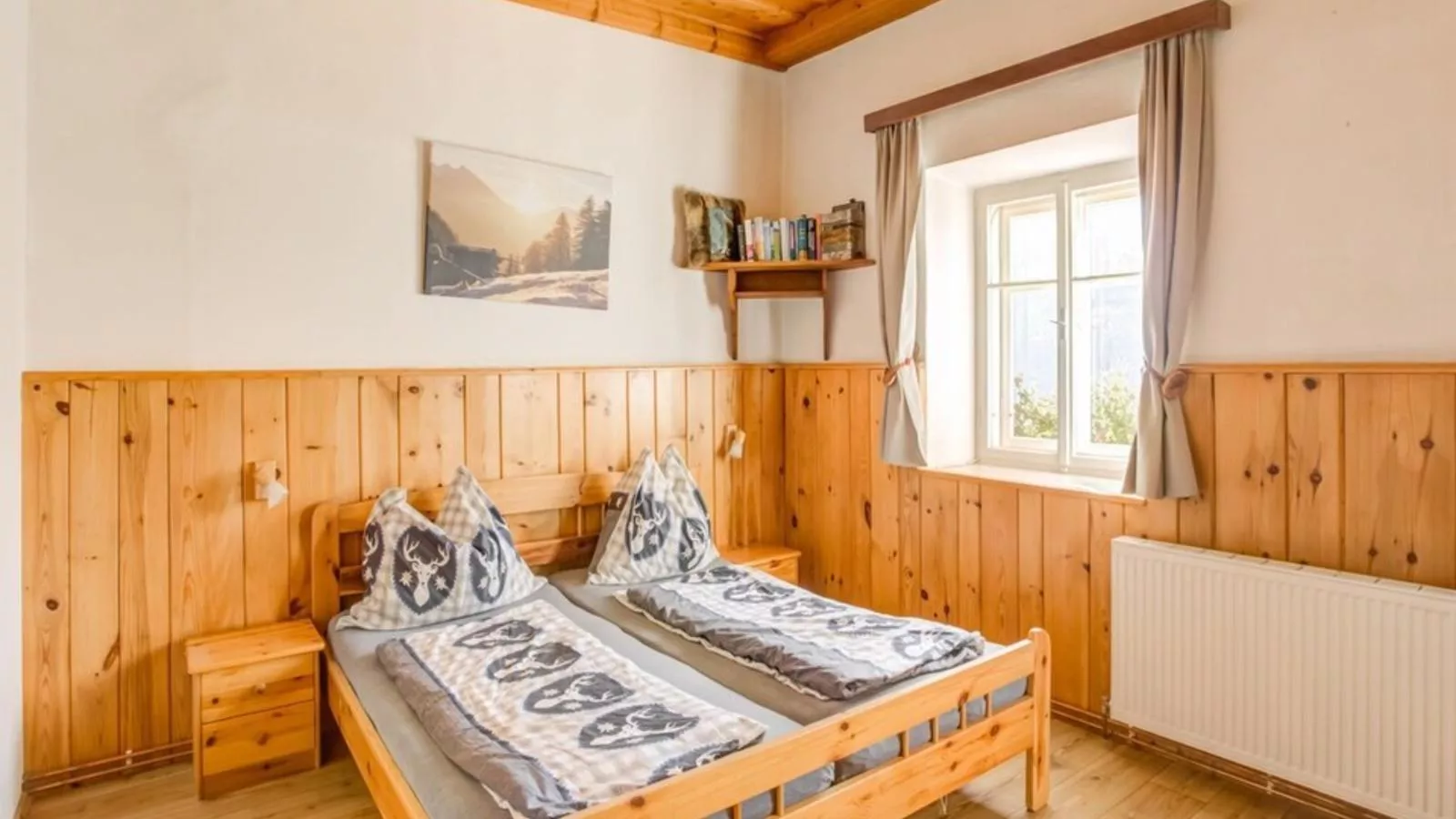 Obervellach-Slaapkamer