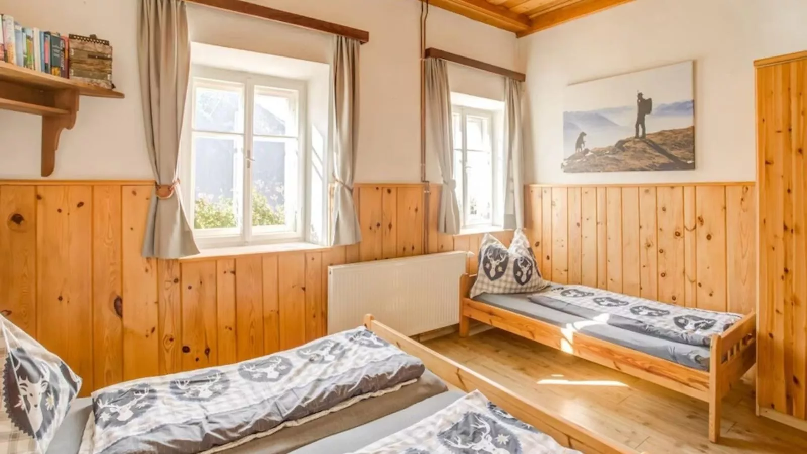 Obervellach-Slaapkamer