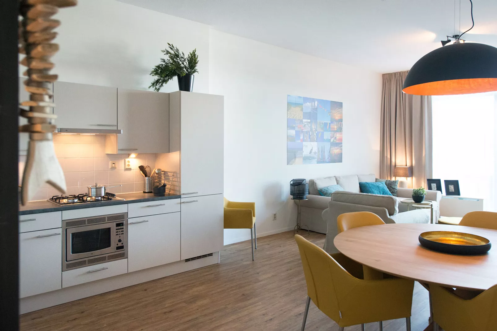Scheveningen Harbour 54-Woonkamer