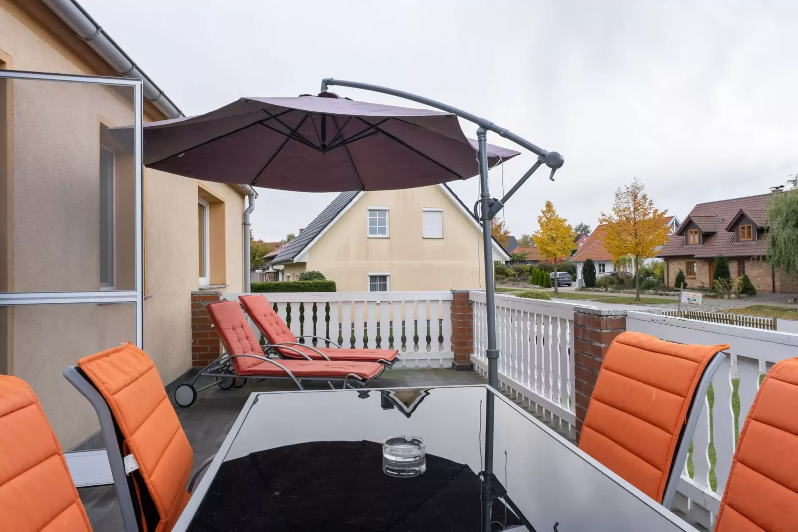 Apartment 1-Terrasbalkon