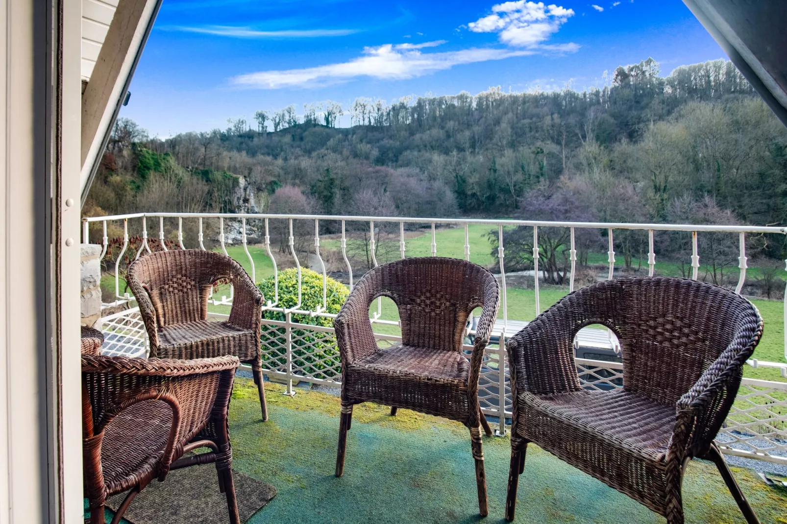 Enjoy Cottage-Terrasbalkon