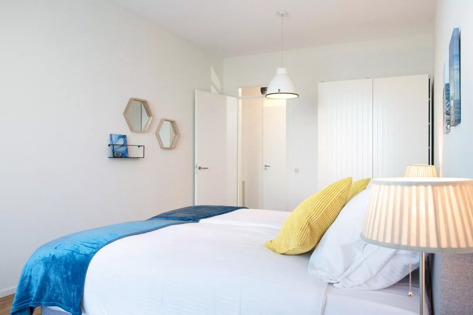 Scheveningen Harbour 56D-Slaapkamer
