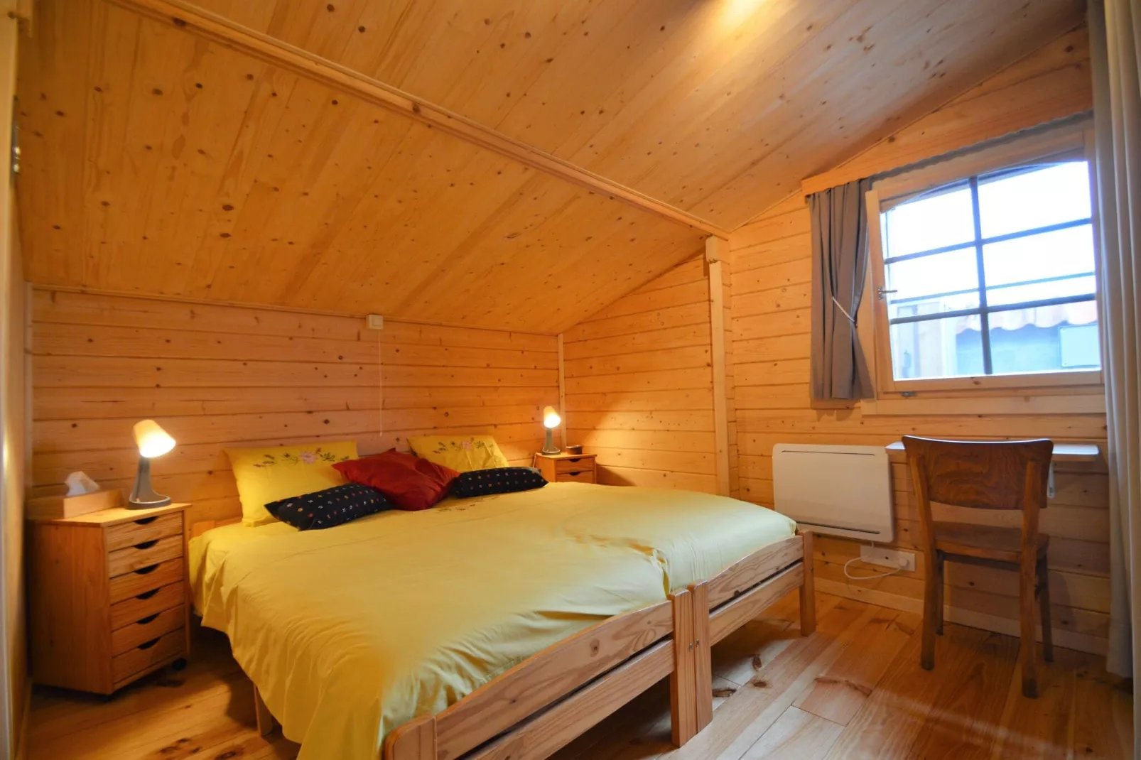 Le Chalet de Bioul-Slaapkamer