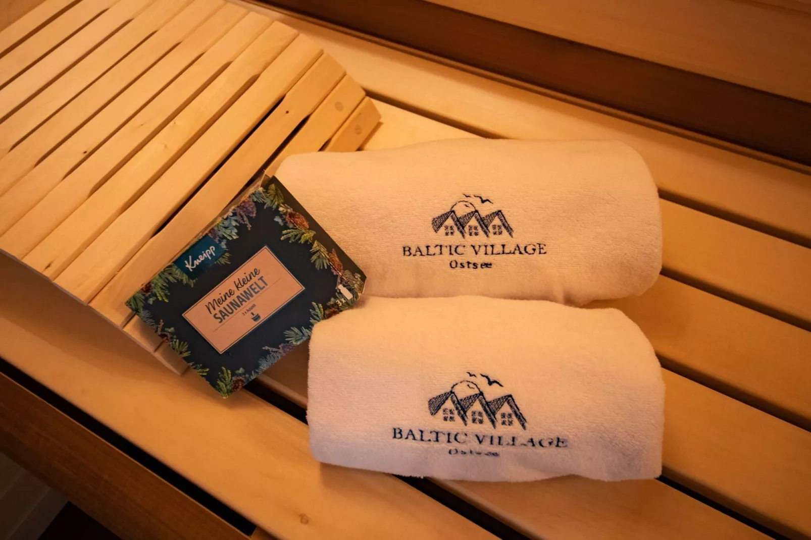 Baltic Village Damp - VIP Haus 2Pers-Sauna