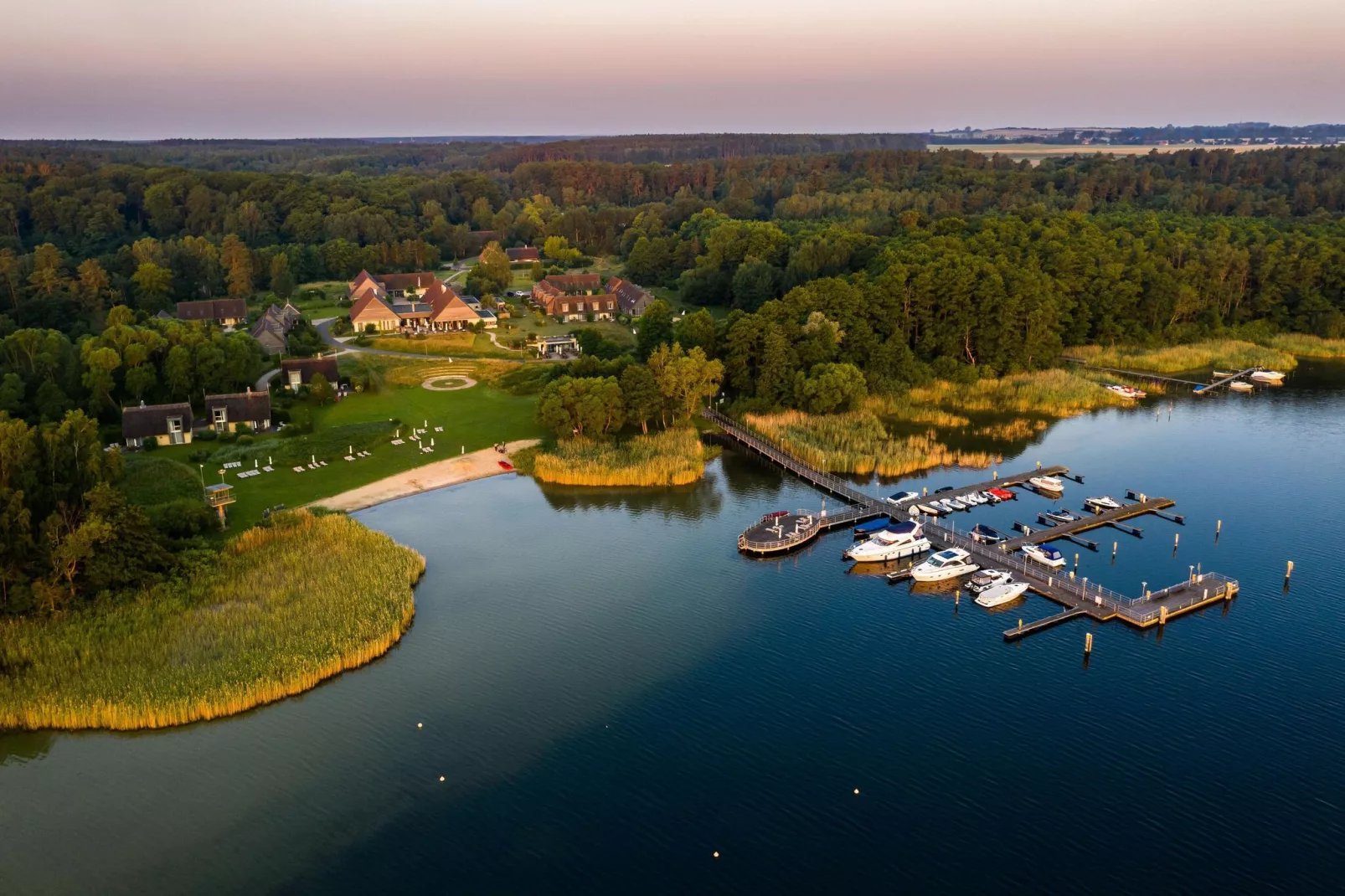 BEECH Resort am Plauer See - 3 Personen-Buitenkant zomer