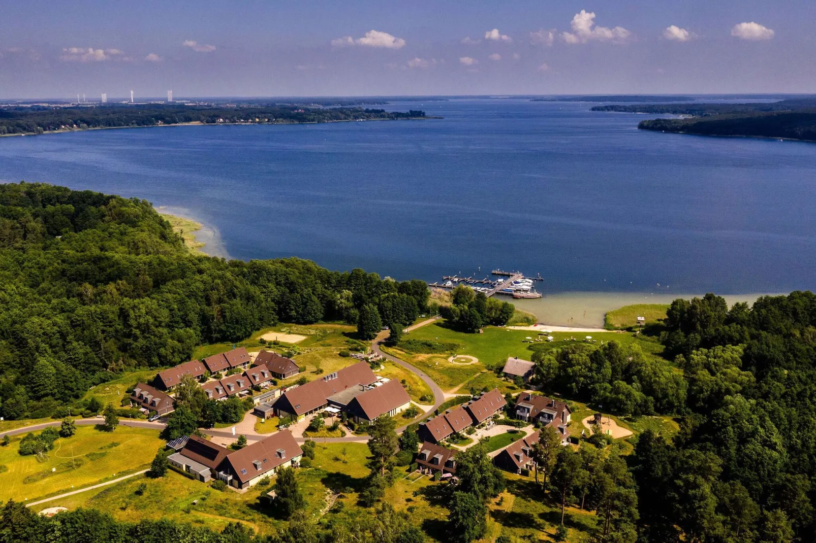 BEECH Resort am Plauer See - 3 Personen-Buitenkant zomer