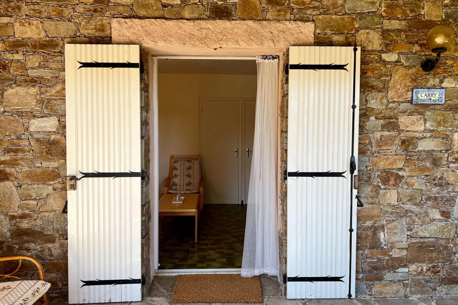 Domaine Anoutous Carry-Terrasbalkon