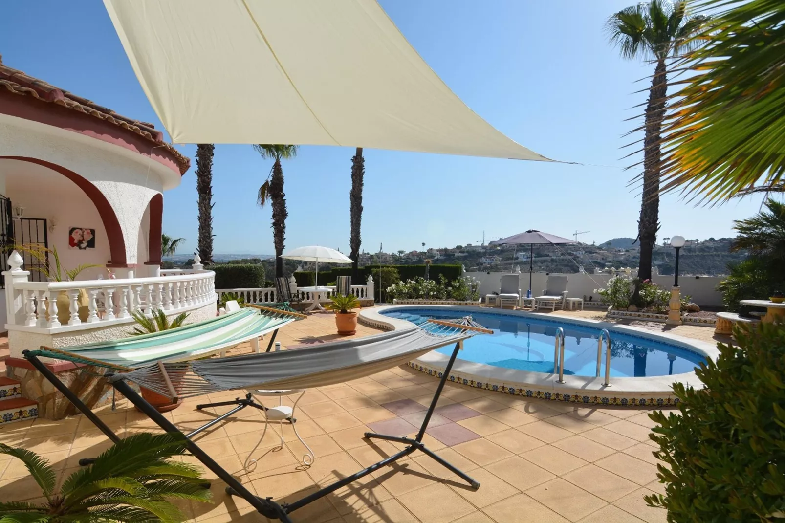 Villa Boya-Zwembad
