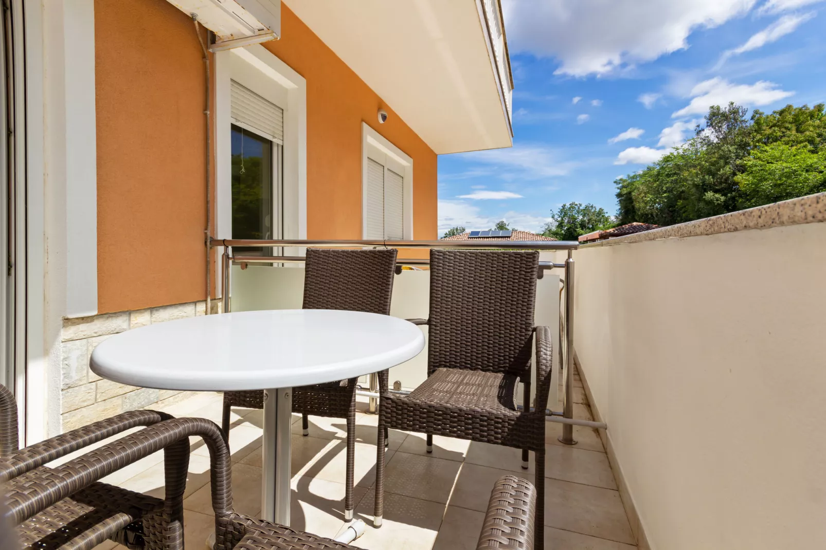 Apartman 1  4pax-Terrasbalkon