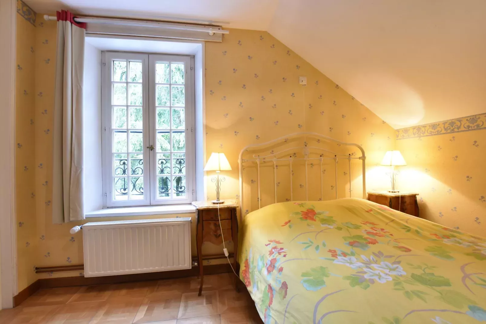 La Rabouillère-Slaapkamer